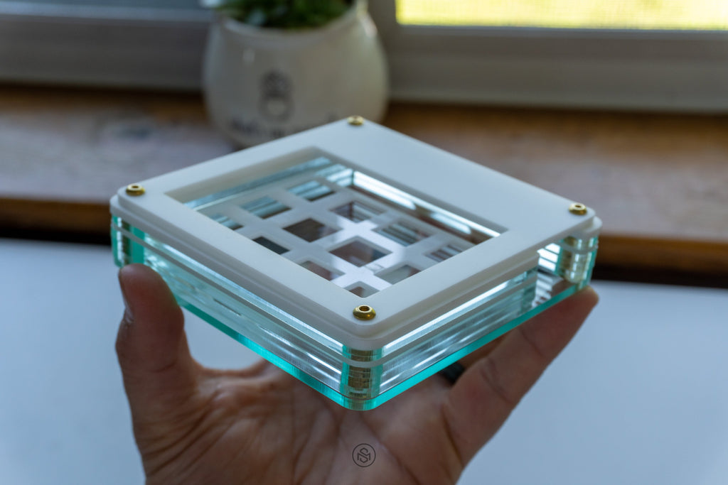 3x4 Macro (Boardsource) Acrylic Case