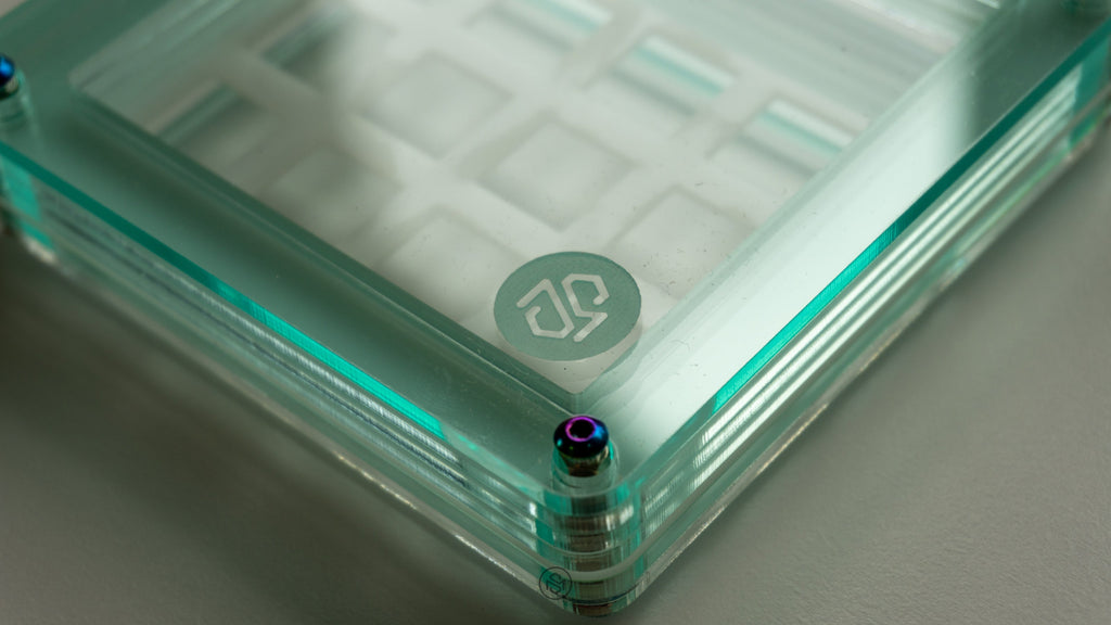 3x4 Macro (Boardsource) Acrylic Case