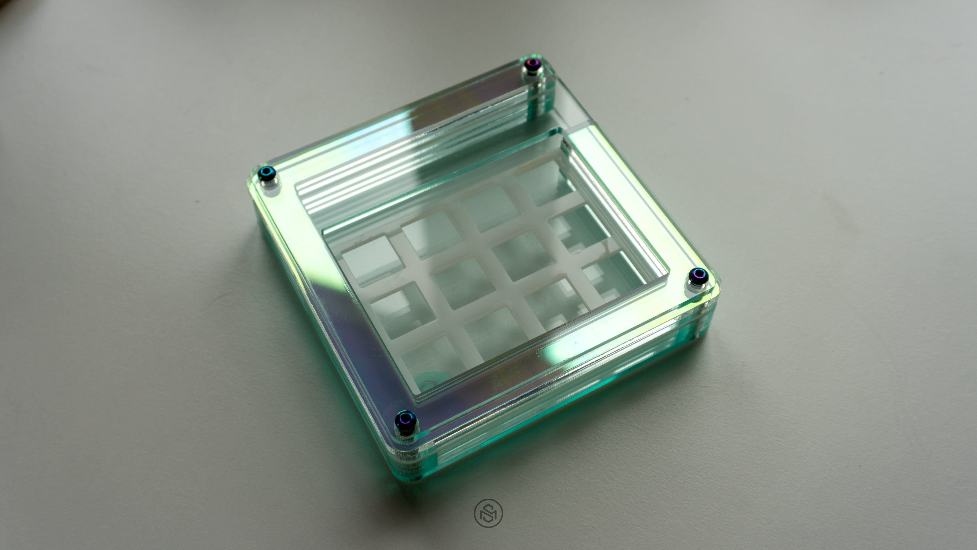 3x4 Macro (Boardsource) Acrylic Case