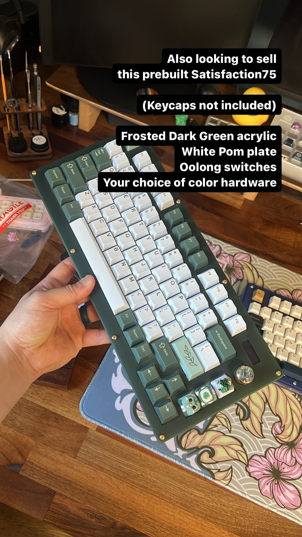 Satisfaction75 Acrylic Build