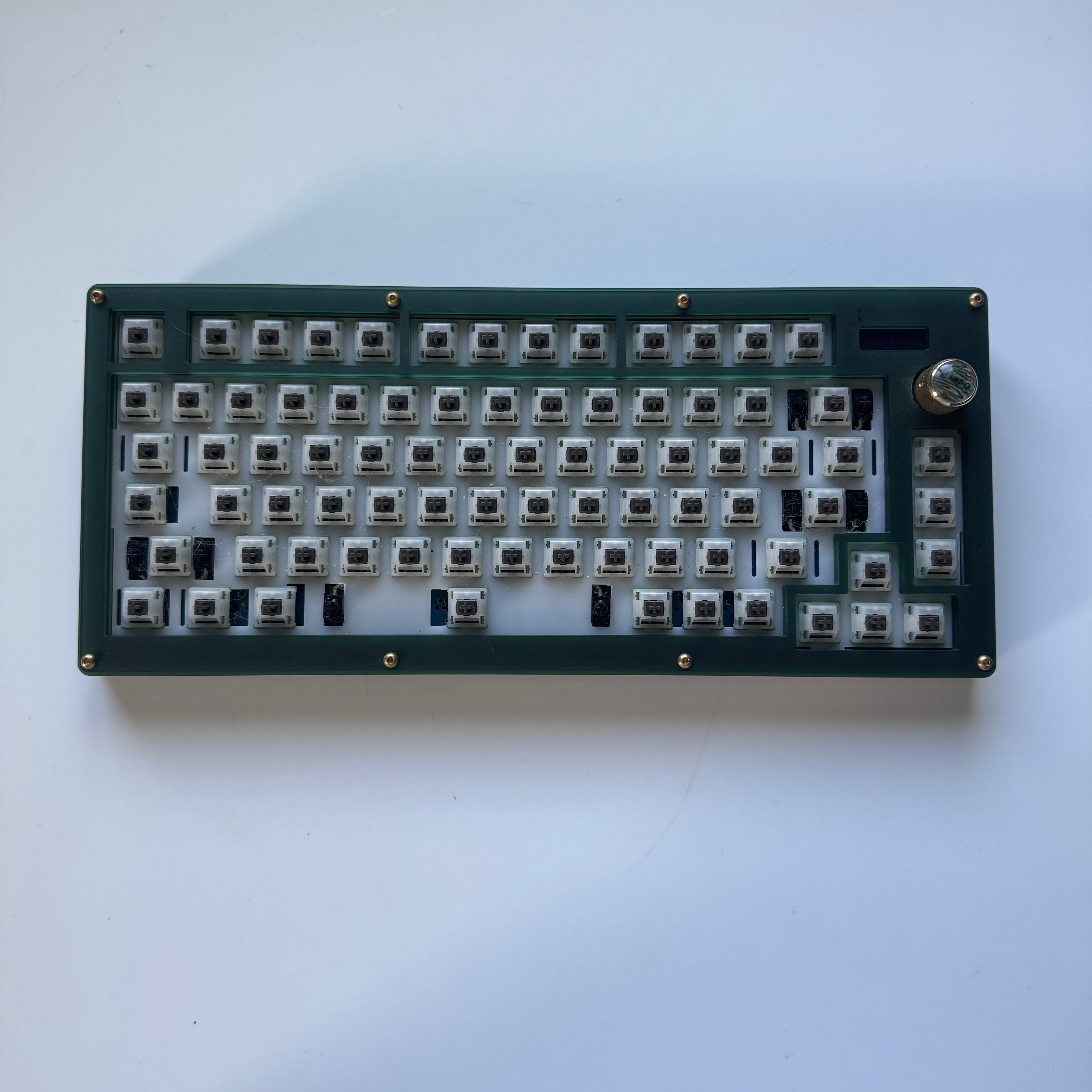 Satisfaction75 Acrylic Build