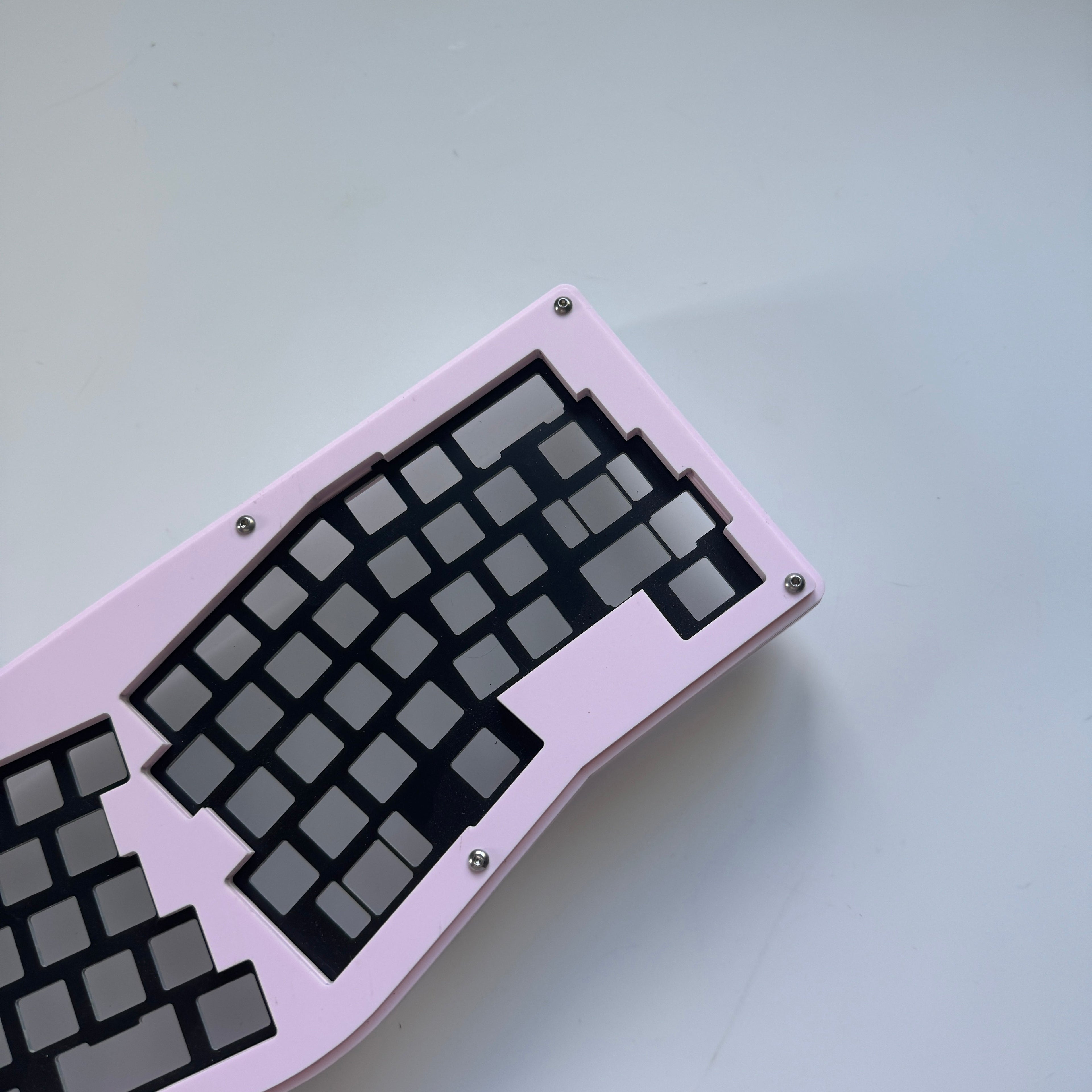 Alice Pastel Pink Gasket Mount Case