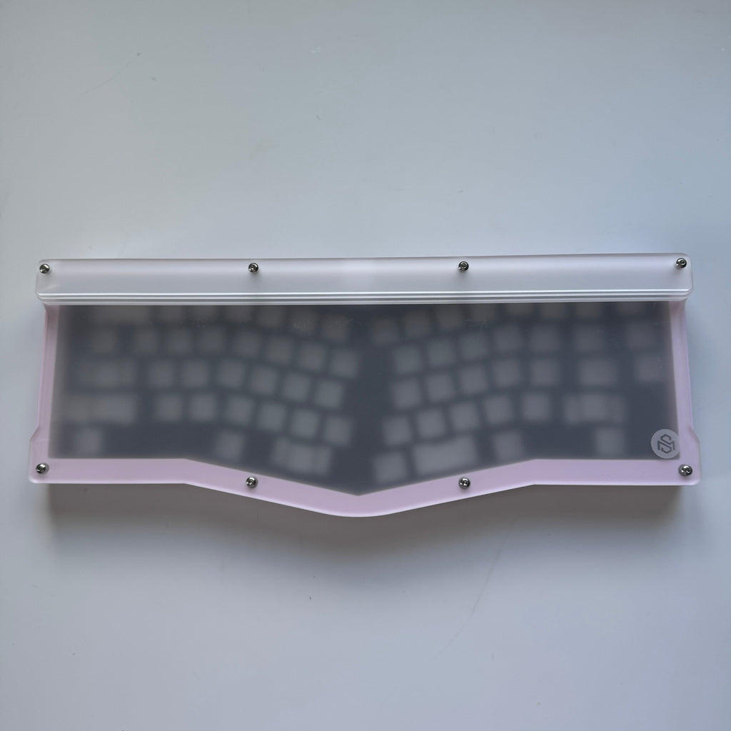 Alice Pastel Pink Gasket Mount Case
