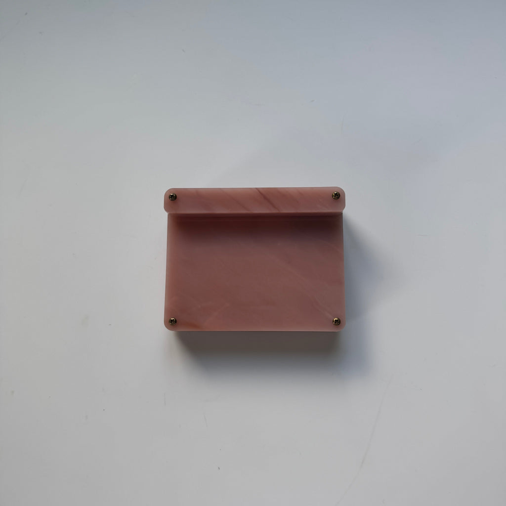 60% Pink Marble Gasket Mount Case