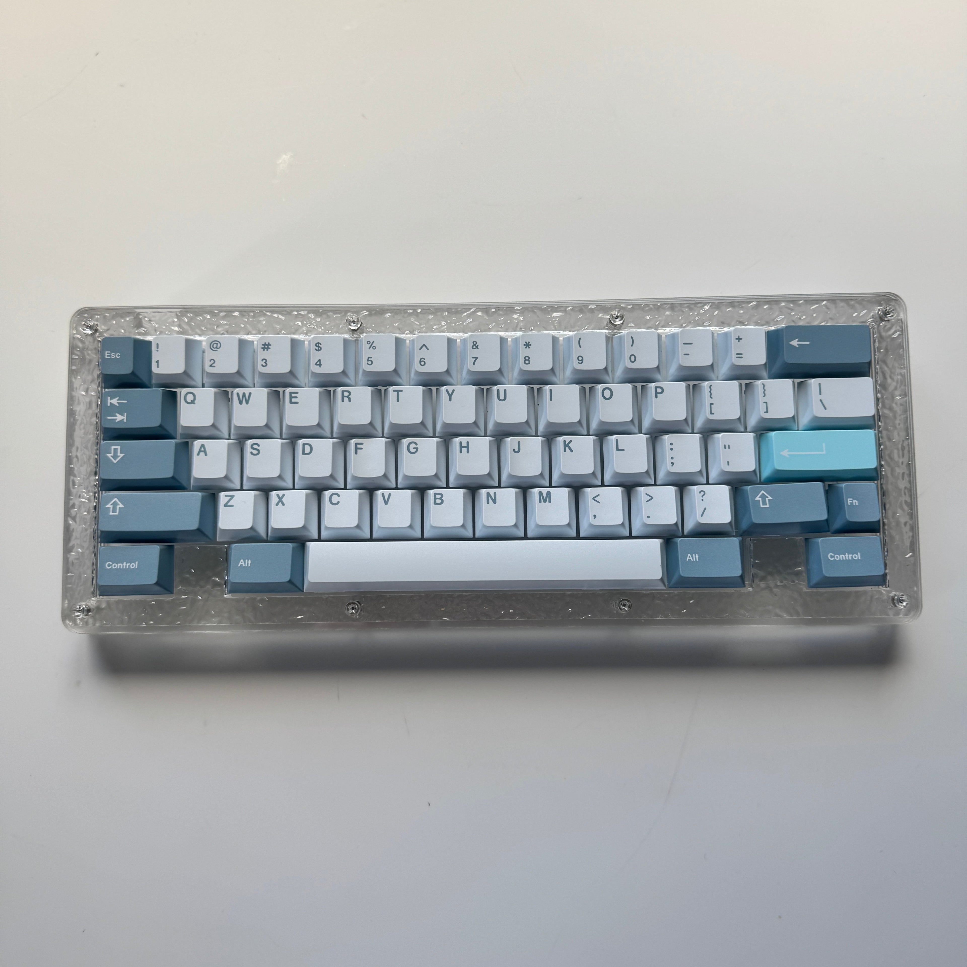 60% Ice Glacier Case