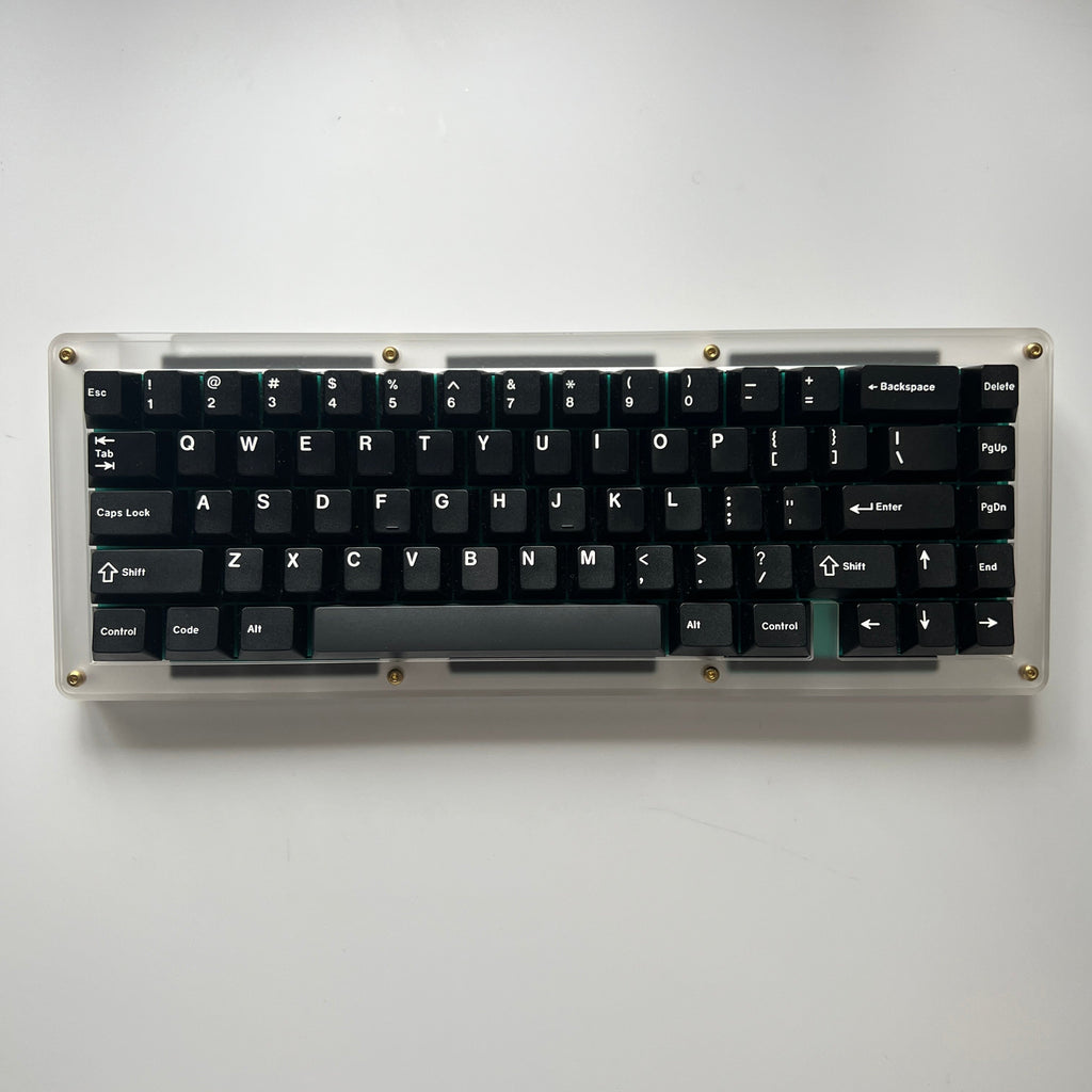 65% Isolation Frosted Clear Kit