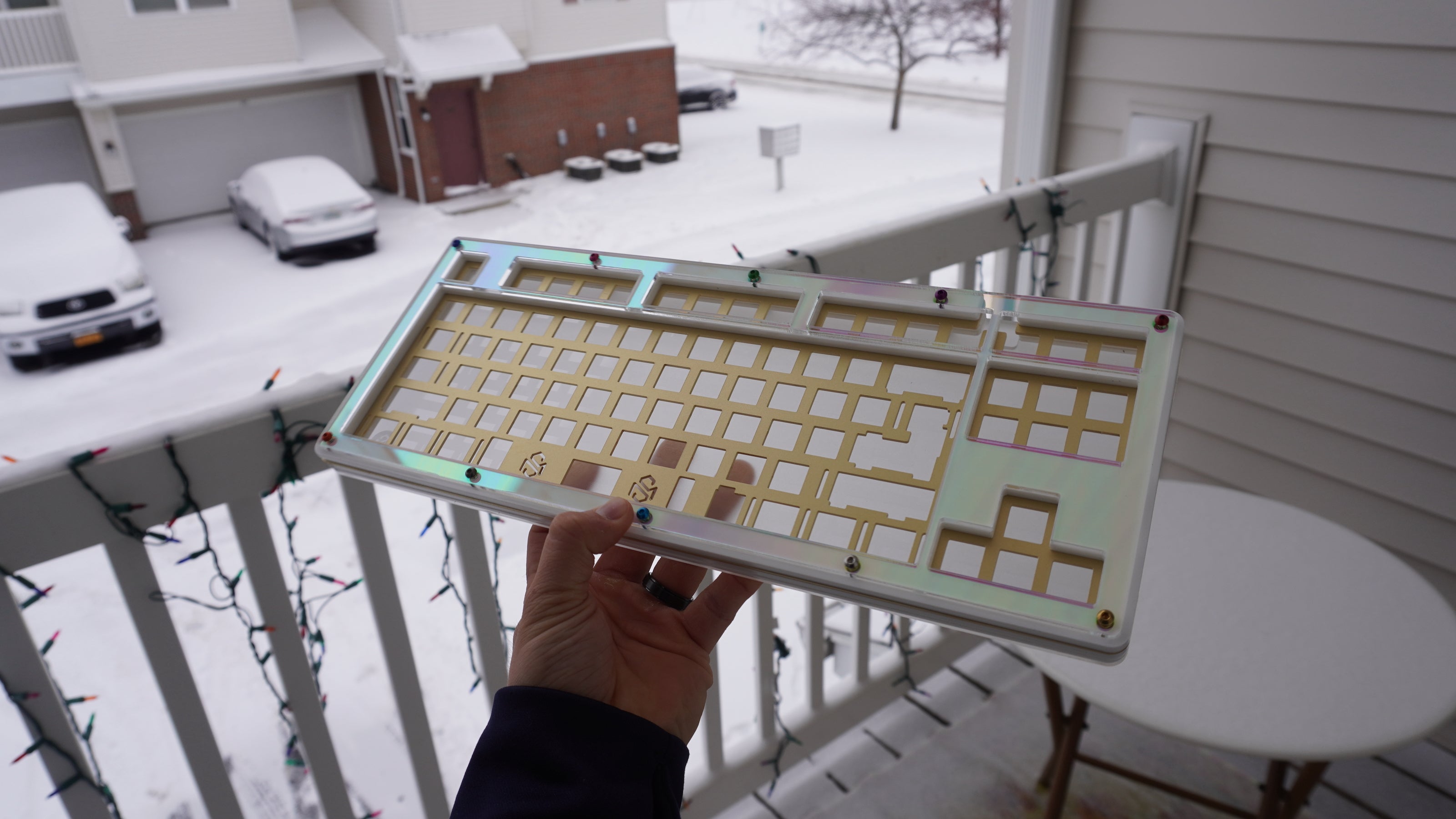 TKL (F12) Acrylic Case