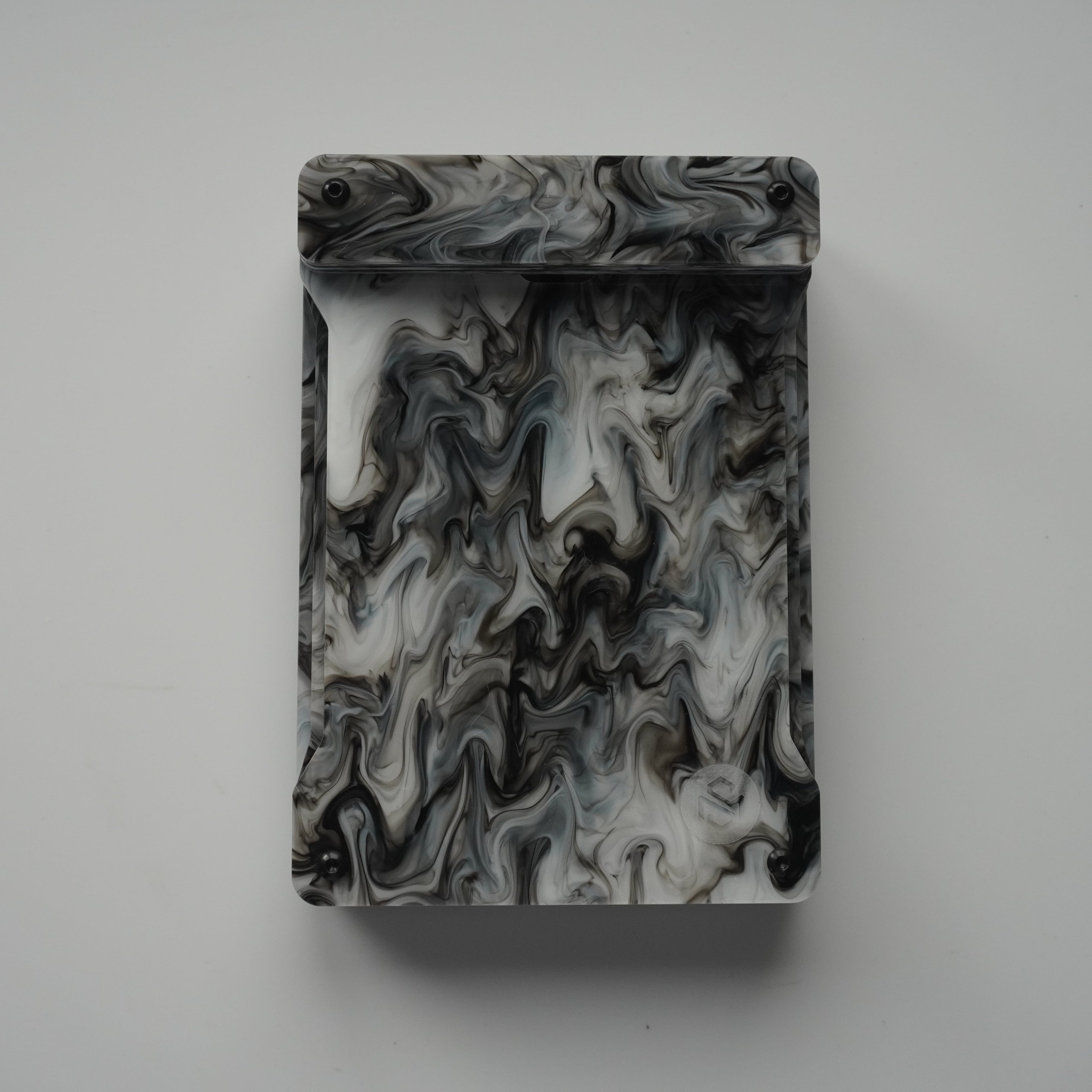 KBDPad Black Licorice Swirl  Case