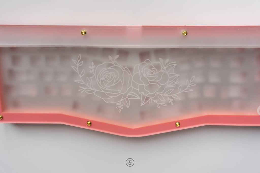 Alice Pastel Coral Case