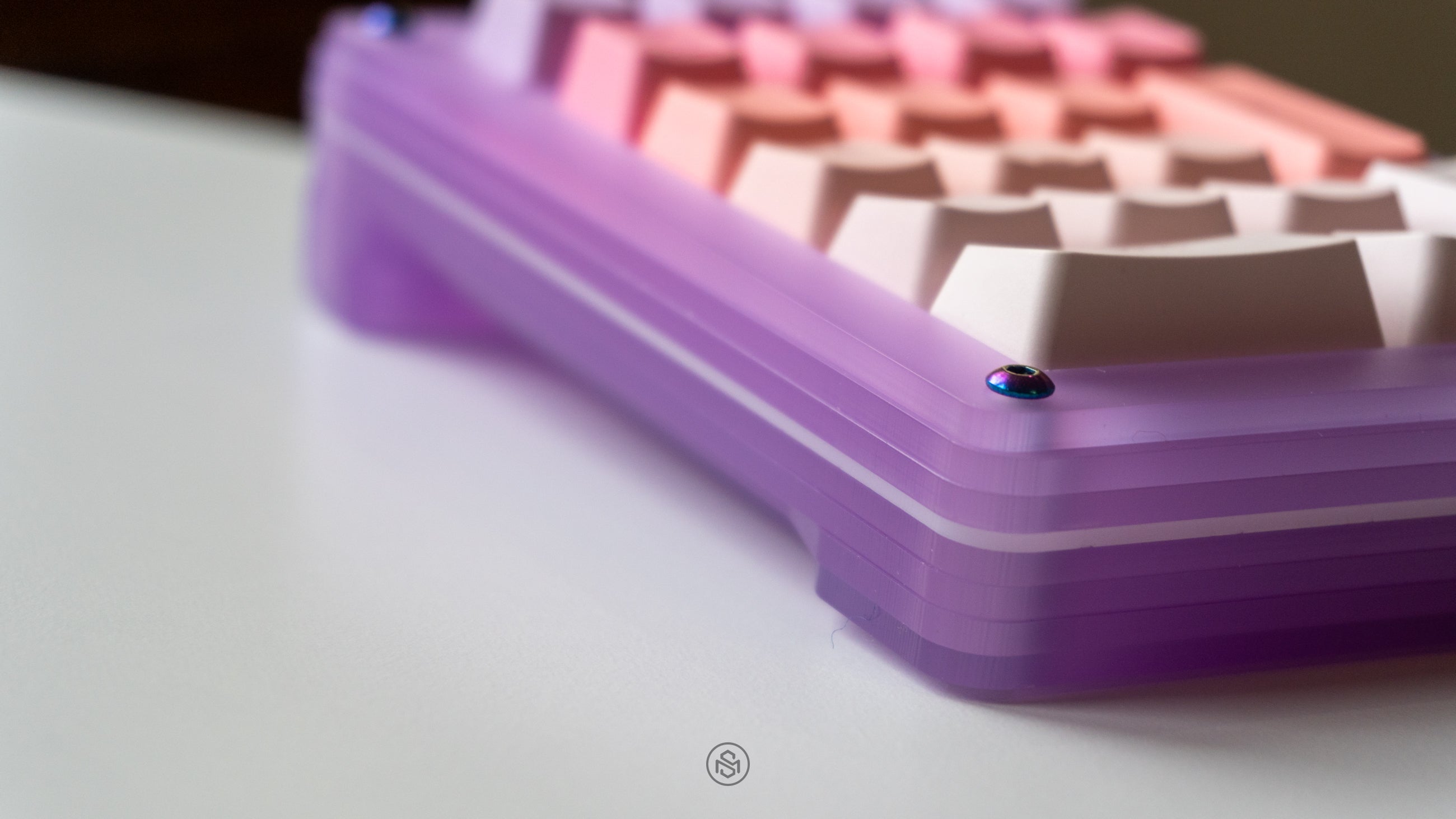 KBDPad Acrylic Case