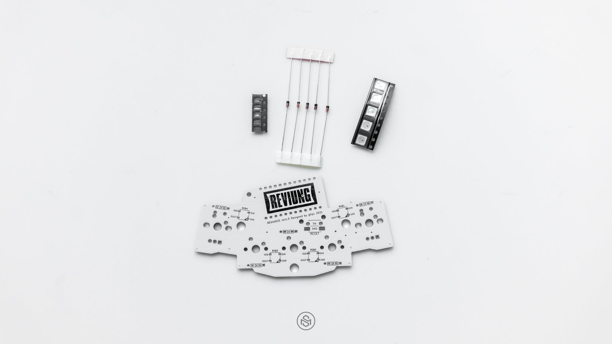 Reviung5 PCB + Case Kit